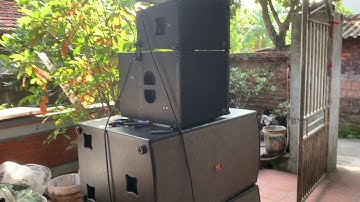 Combo Loa Array cho các bác sự kiện giá 95 triệu đồng 0965163033