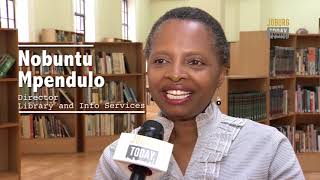 #INFOCUS - JOHANNESBURG CITY LIBRARY
