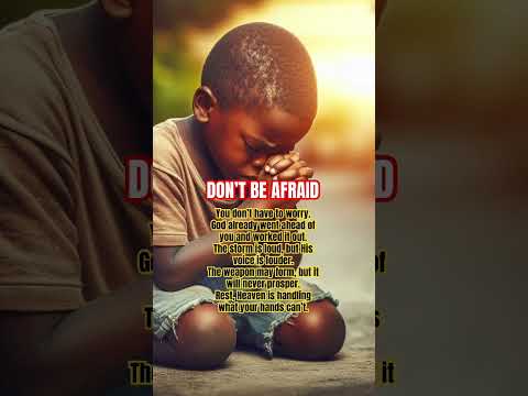 You Don T Have To Worry God Already Went Ahead Of You And Worked It Out