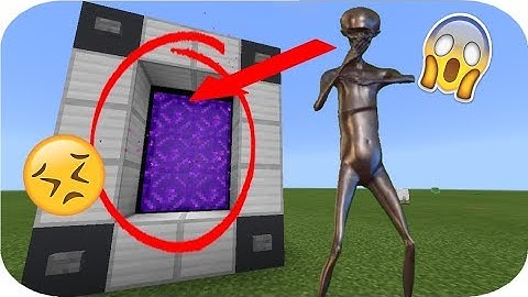 | MCPE | How to Make a Portal to the HowardAlien Money Longer  Dimension (Minecraft: Pocket Edition)