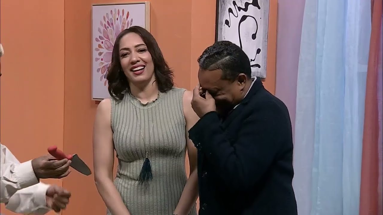 SU NOMBRE ES CAMISA 👔  Y LLEGO AL SHOW DE RAYMOND Y MIGUEL PRO#257