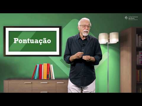 Apresentação do curso Pontuação (EaD)