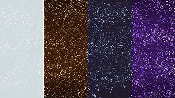 Glitter Particles Backgrounds Motion Graphics