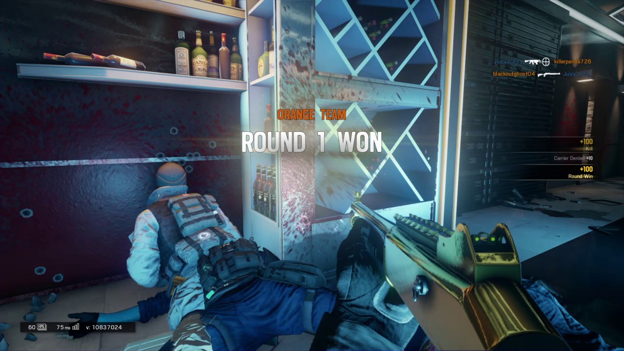 Pulse is R6S God (best hiding place in coastline) - YouTube