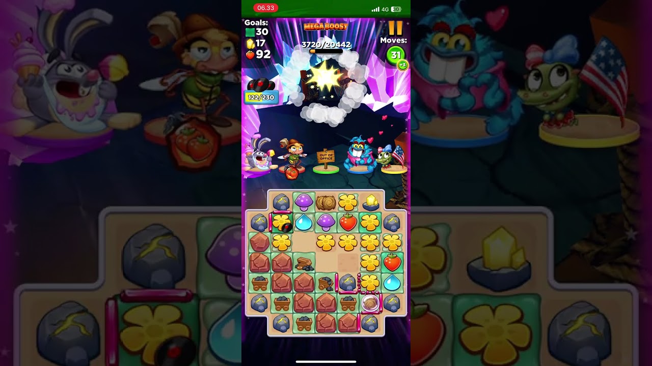 Best Fiends Mega Boost 10 Minutes #6