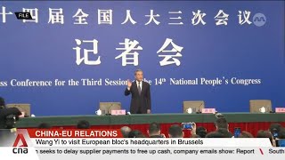 China's top diplomat Wang Yi visits Europe to seek closer ties