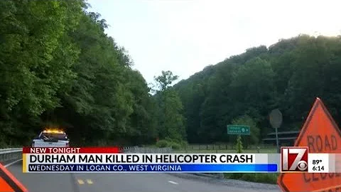 Durham man among 6 killed in West Virginia helicopter crash