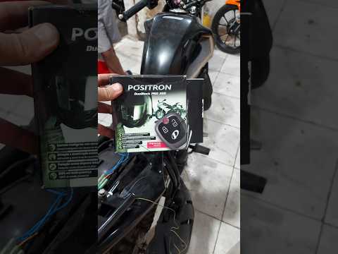ALARME PRA YAMAHA FACTOR 150 ORIGINAL
