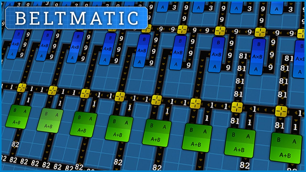 BELTMATIC game mathematics #4 (Level 11 to 12) - YouTube