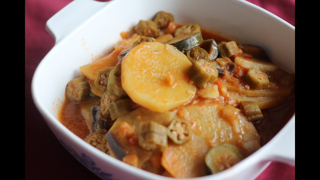 Tabeekh - Yemeni Stewed Vegetables Recipe - YouTube