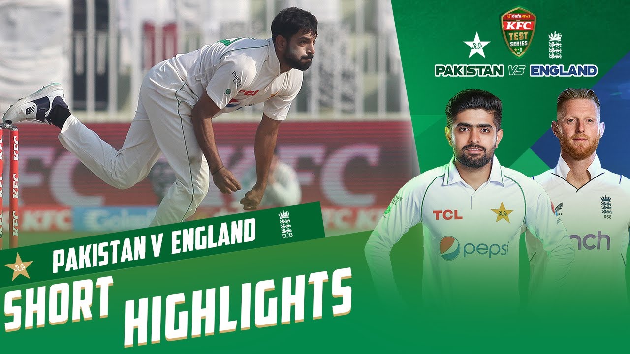 Short Highlights Pakistan vs England 1st Test Day 1 PCB MY1T