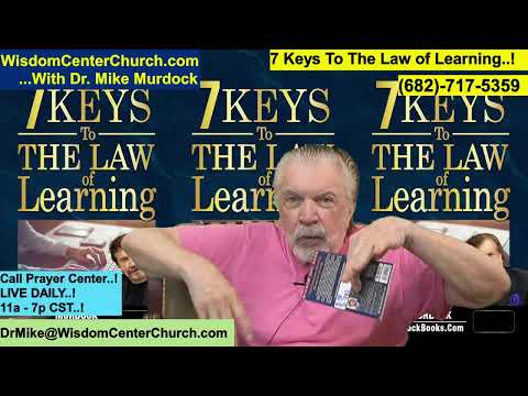 7 Keys To The Law of Learning.!