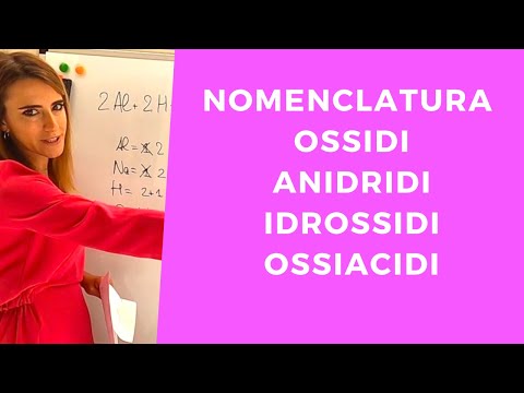 Video: Differenza Tra Ossido E Biossido