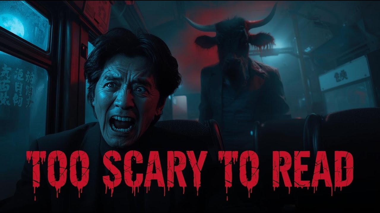 This Japanese Legend Is So Scary, It Drove People INSANE – Cow’s Head