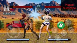 girl’s fighters in and only in Women Kung Fu Fighting game screenshot 2