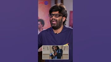 "Post #arjunreddy, if Sandeep wanted to make a film, I wouldn