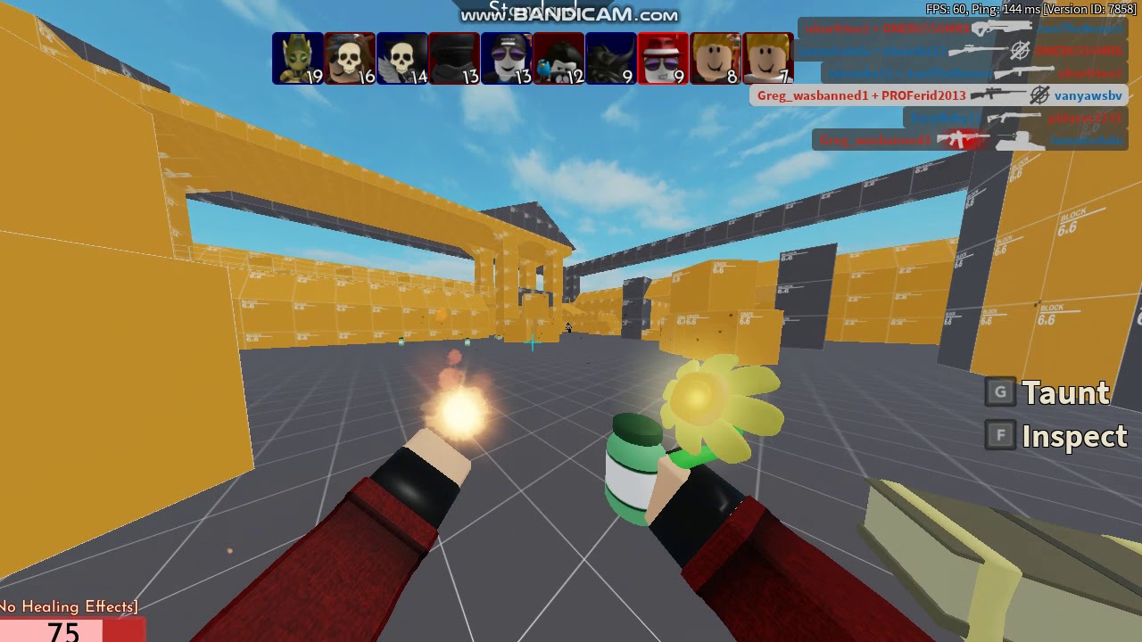 ROBLOX ARSENAL-2 - YouTube