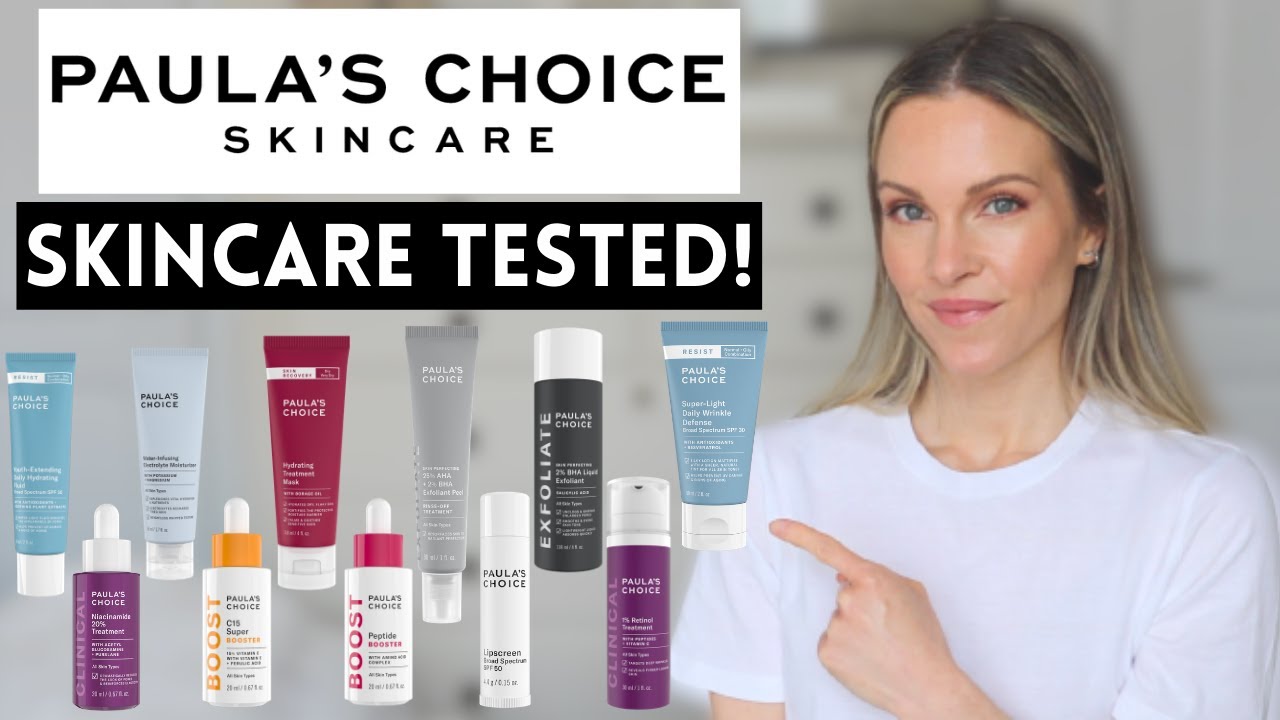 reviews of paula's choice products