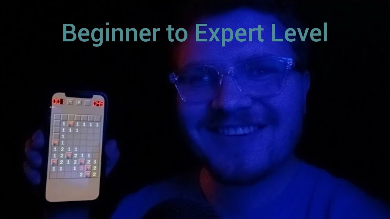 [ASMR] Minesweeper: All Levels - Beginner to Expert (#1)