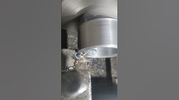 Satisfying ASMR Lathe Work: Watch Precision Turning and Smooth Metal Crafting