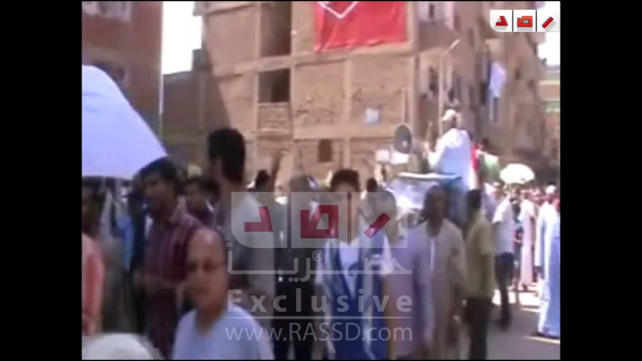 جمعة الحسم | تظاهرات رافضة للانقلاب العسكري بكوم حماده محافظة البحيرة