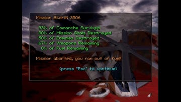 Comanche: Maximum Overkill Defeat Theme