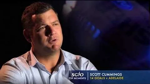 SGIO Top Moment - Cummings 14 goals