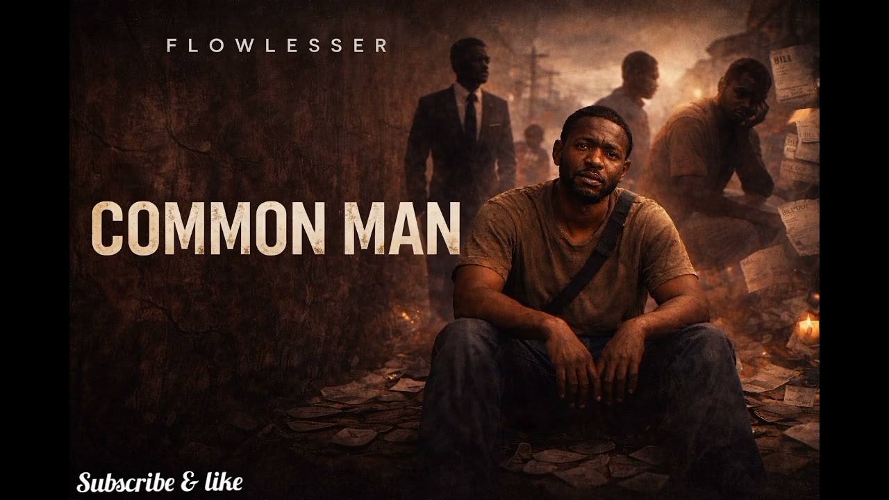 FLOWLESSER - Common man 