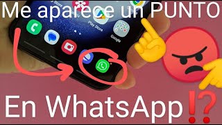 ??❌ Como QUITAR el GLOBO de NOTIFICACIONES de WHATSAPP FÁCIL y RÁPIDO