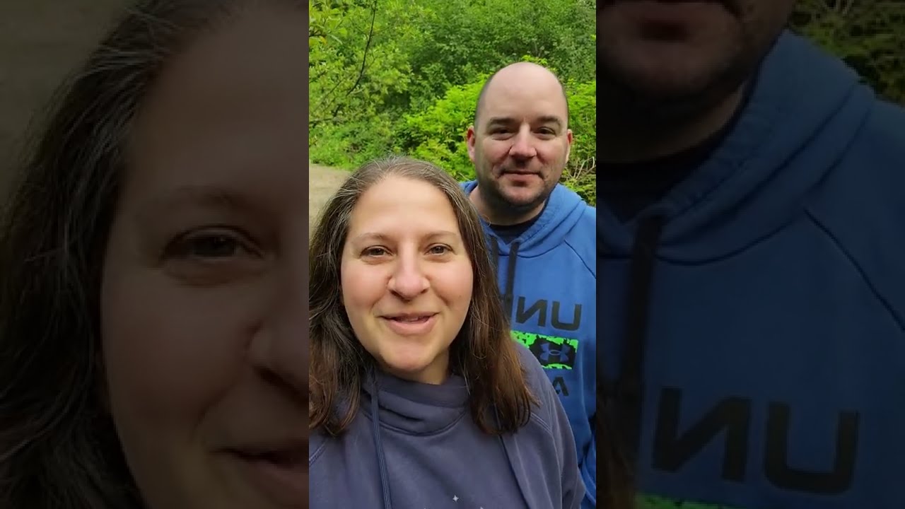 Hike at Youngs River Falls, Oregon