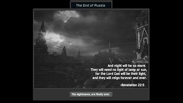 TNO - End of Russia - Custom Superevent