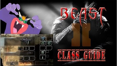 BO2 "Multiplayer Info" Bo2 Beast Class Guide Ep.1 w/ @thatsmugsilverback