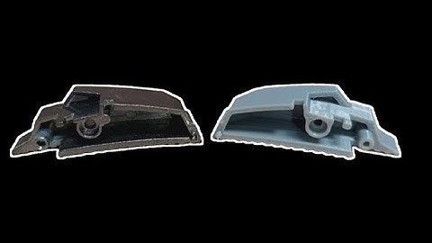 The reverse engineering monologue - Solid Edge - Ft Transformer feet