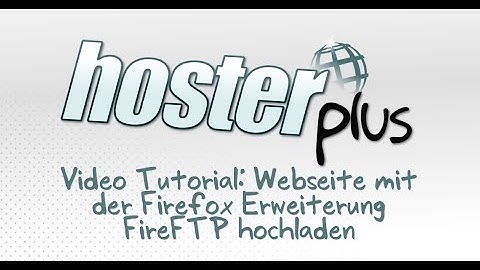 Video Tutorial FireFTP