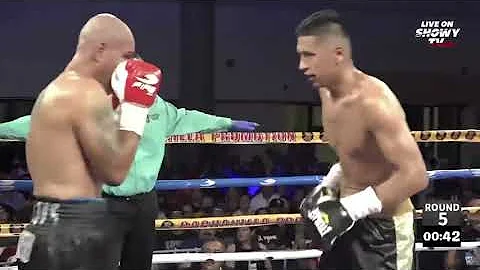 FULL FIGHT IKROUON KHOLDAROV VS RAMON CHOLO BARAJA...