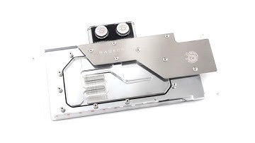 Bitspower Intros 15mm thick Full Coverage Water Block for Radeon VII