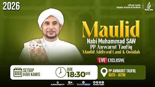 🔴LIVE | MAWLID AL-NABI SAW READING, PP ANWARUTTAUFIQ, AL HABIB JAMAL BIN THOHA BA'AGIL