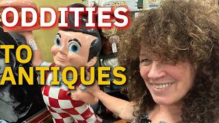 INVERNESS , FLORIDA : ODDITIES Market 🫣 and “THE ANTIQUE MALL.” 🤗 