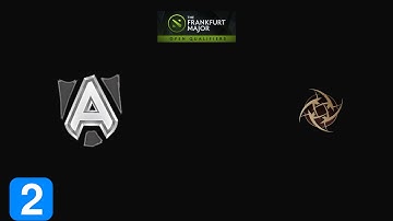 Full Highlights Alliance vs -Ninjas-in-Pyjamas- Game 2- Frankfurt Major 2015