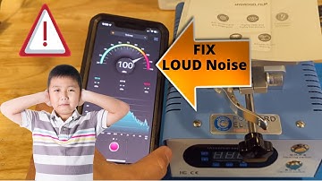 How to fix loud pump noise of Forward FW 361+ hot plate separation machine #ForwardMachine