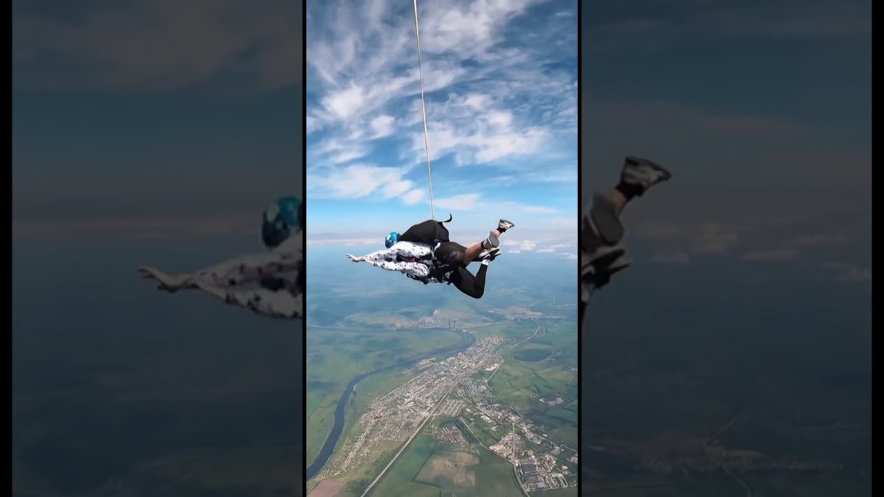 Skydiving in Dzk Krutitcy with @boarding__call 