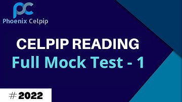 Celpip Full Reading Test- 1 With Answers | Phoenix Celpip