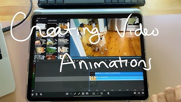 Adding Animation to Videos on iPad Pro | LumaFusion + Procreate