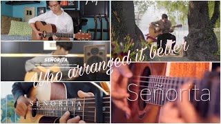 Who arranged it better “Señorita” (Andrew foy 앤디, Sungha Jung and more...)