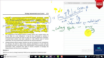 CA IPCC ITSM NOV 2018: PRACTICE MANUAL SM CHAPTER-06 PART 1 (FAST)