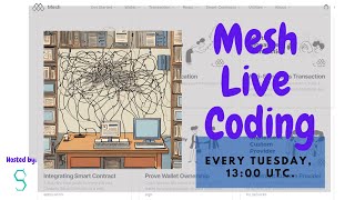 LIVE Mesh Live Coding, apr. 09th, 2024.