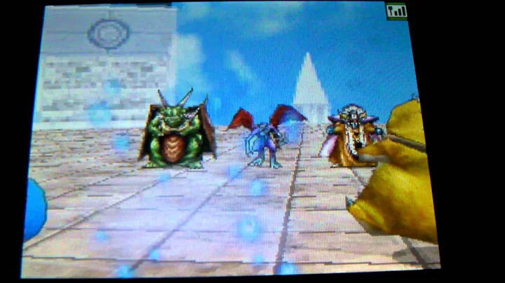 DQM2 Wireless fight WIN!.MP4