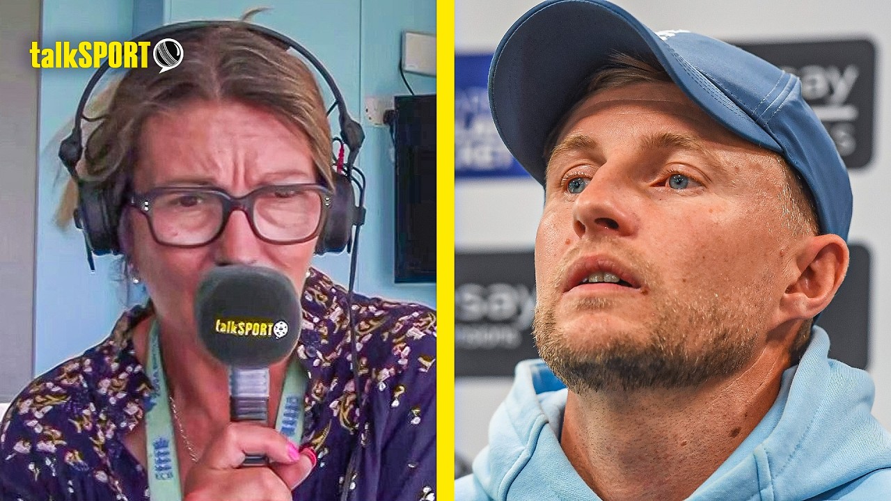 "WHAT CAN HE DO?" Lizzy Ammon EXAMINES what Joe Root can do as England Captain amid Drinking DEBATE!
