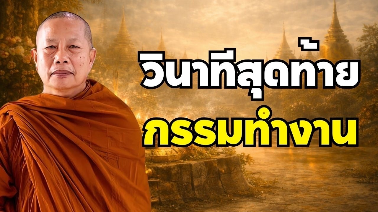 ก่อนตายจะเห็นอะไร? ความจริงตามกฎแห่งกรรม | พระมหาบุญช่วย