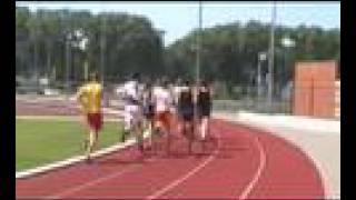 20080608 5000m 200m Zweedse estafette